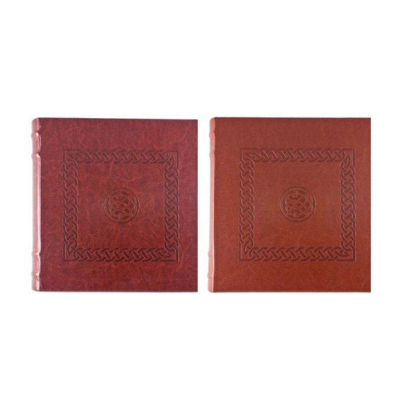 Album foto Decor Finley, 200 poze 10x15, spatiu notite, piele ecologica Visiniu - imagine 8